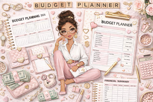 2026 Budget Planner | Digital Product, Goodnotes, iPad Apps