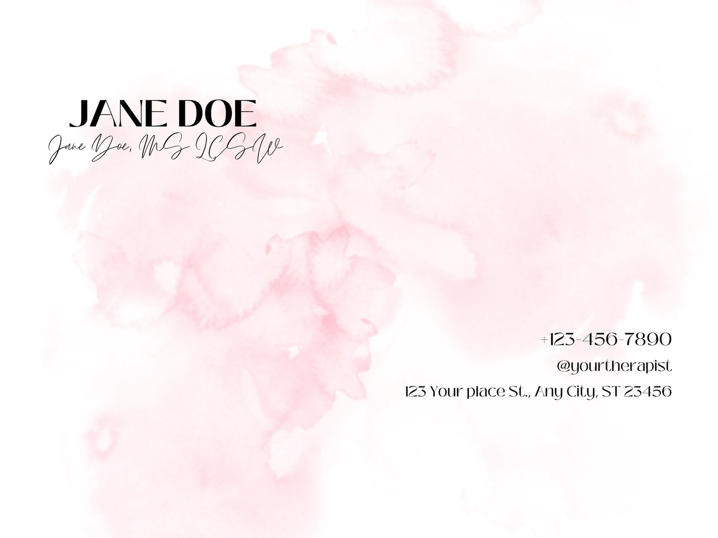 DIY Business Card's |Invoice form, cards, Letterhead (Edit in Canva)