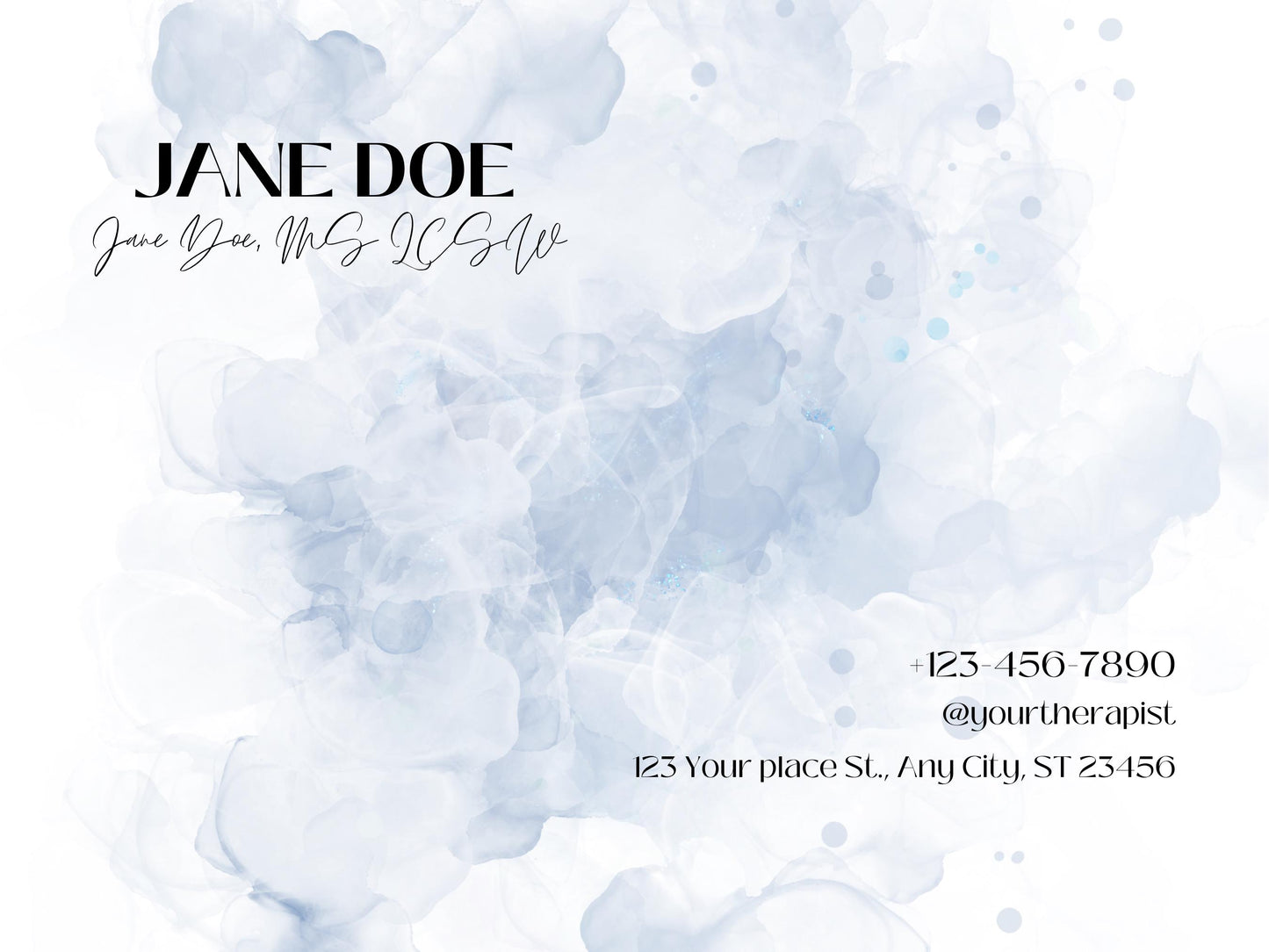 DIY Business Card's |Invoice form, cards, Letterhead (Edit in Canva)